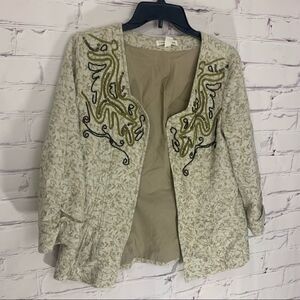 Coldwater Creek size 6 ‎ blazer